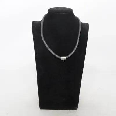 Ketting (Zwart) van Dansk Smykkekunst Onbekend materiaal