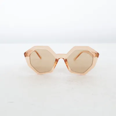 Lunettes de soleil (Beige) de Zara