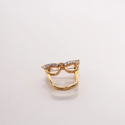 Broche (Goud, Zilver) Onbekend materiaal
