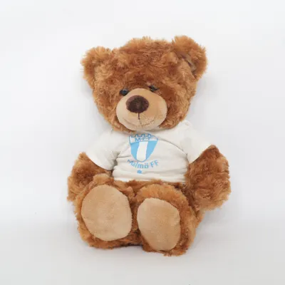 Zacht speeltje (Bruin, Wit, Blauw) van Molli Toys