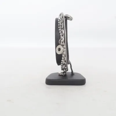 Bracelet (Argent) de Astrid & Agnes Acier inoxydable