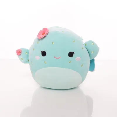 Krammedyr (Turkis, Pink, Grøn) fra Squishmallows