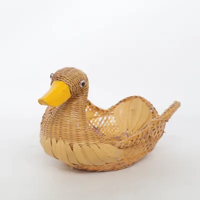 Storage basket (Brown, Yellow)