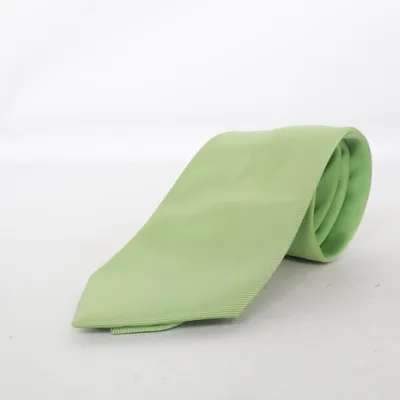Cravate (Vert) de Abrams Soie