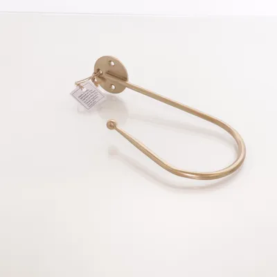 Toiletrolhouder (Goud)