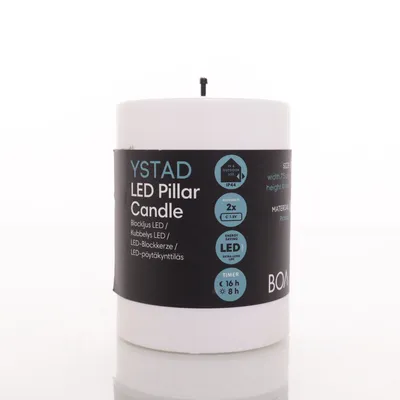 LED candle (White) from Boa Design