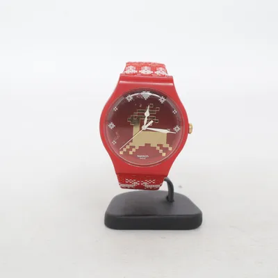 Montre (Rouge, Multicolore) de Swatch