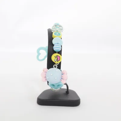 Armband (Blauw, Roze, Meerkleurig) Onbekend materiaal