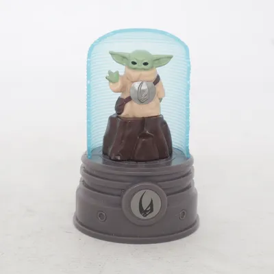 Toy figurine (Grogu) from Lucasfilm