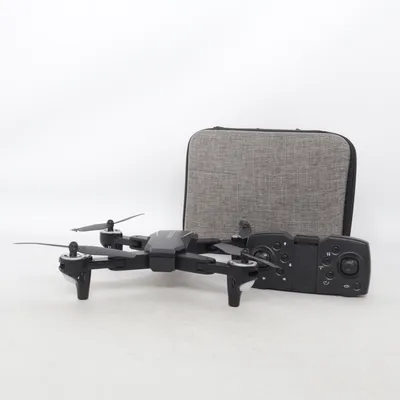 Drone (Black) from Folding Fan
