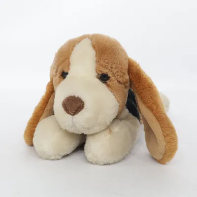 Gosedjur (Brun, Svart, Vit) från Softtoys