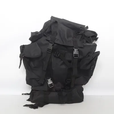 Wanderrucksack (Schwarz) von Barts Polyester