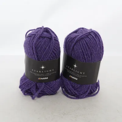 Yarn (Purple) from Hobbii