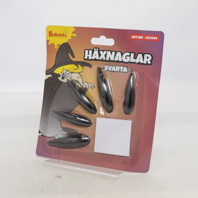 Maskeradtillbehör (Svart) från Buttericks