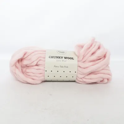 Garn (Rosa) från Create with Adlibris Ull