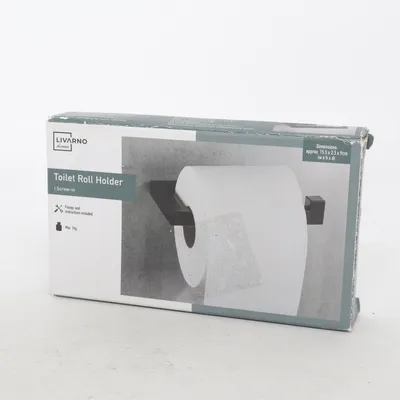 Porte-papier toilette (Argent) de Livarno Home