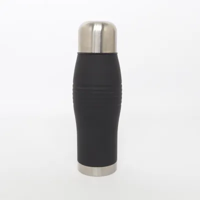 Thermosfles (Zwart, Zilver) van Rossmann