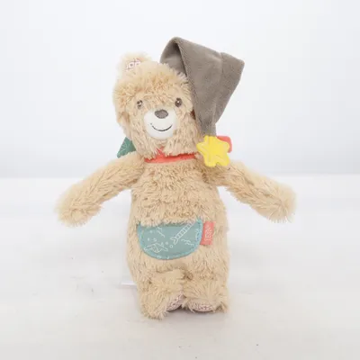 Soft toy (Beige, Gray, Multicolored) from Fehn