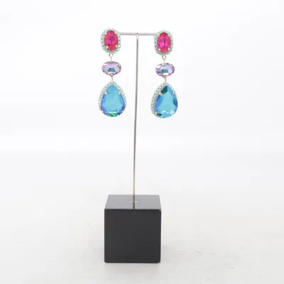 Earrings (Multicolored) Unknown metal