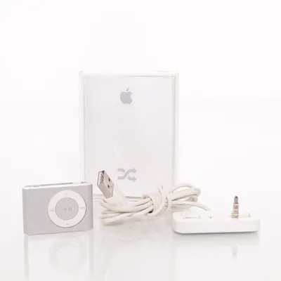MP3 speler (Zilver, Zilver, Transparant) van Apple