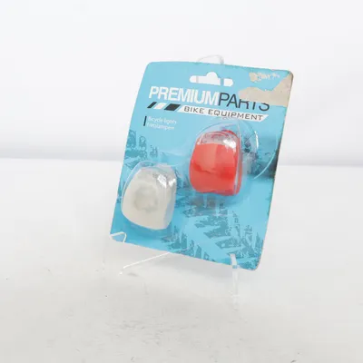 Bicycle light (Red, White) from Premium Parts