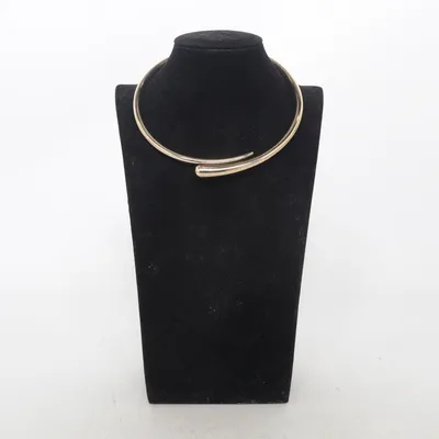 Choker (Gold) Unknown metal