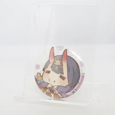 Pin (Vit, Lila, Flerfärgad) från Banpresto Okänd metall