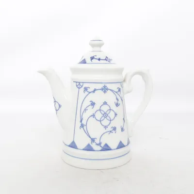 Teapot (Indischblau) from Winterling