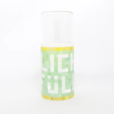 Vase (Vert, Blanc)