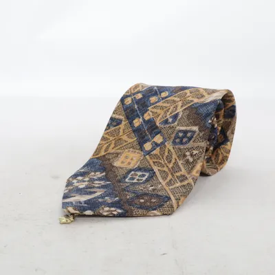 Tie (Blue, Brown, Multicolored) from Alpi