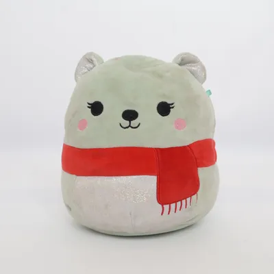 Gosedjur (Grå, Röd, Silverfärgad) från Squishmallows