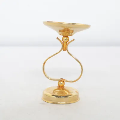Teelichthalter (Gold)