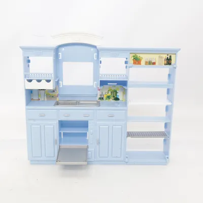 Dockskåpsmöbler (Blå) från Mattel
