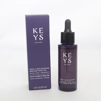 Facial oil (Deeply Replenishing Squalane Facial Oil) from Keys Soulcare