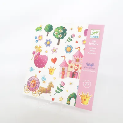 Stickers (Multicolored) from Djeco