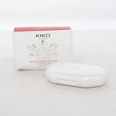 Øjenskygge (Snow-Kissed Holiday Mountain Twins Eyeshadow) fra KIKO Milano
