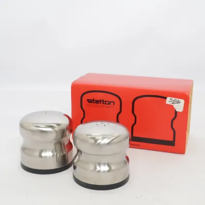 Salt & Pepparkar (Silverfärgad) från Stelton