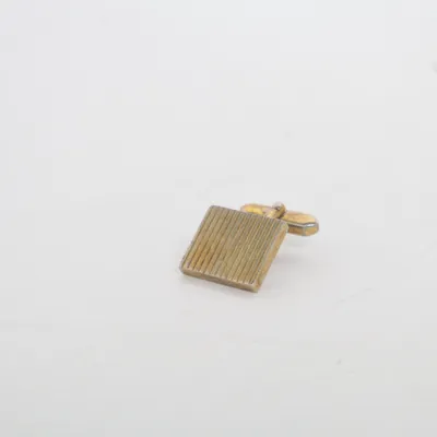 Cufflinks (Gold) Unknown metal