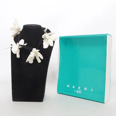 Ketting (Wit, Zwart) van Marni at H&M Onbekend materiaal