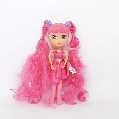 Doll (Pink) from Biltema Polyester