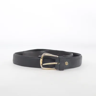 Belt (Black) from Collection Marie Leather