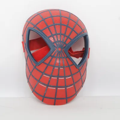 Masquerade-masker (Rood, Blauw) van Hasbro