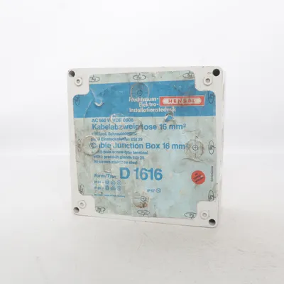 Accessoire de construction (D 1616) de Hensel