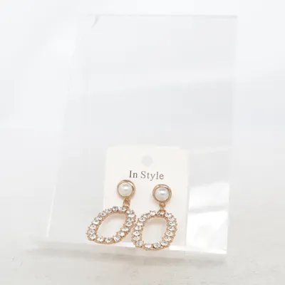 Earrings (Gold) from In Style Unknown metal