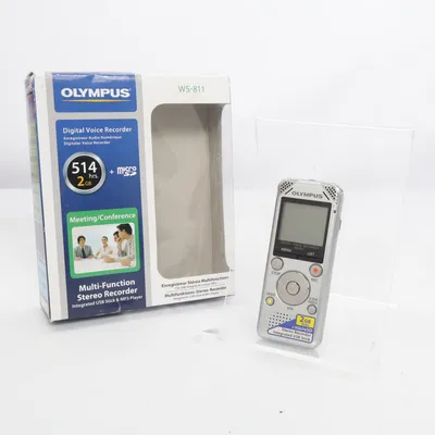 Sound recorder (WS-811) from Olympus