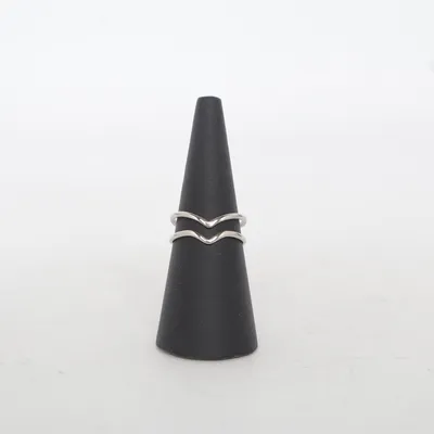 Bague (Argent) Acier inoxydable