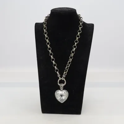 Ketting (Zilver) Onbekend materiaal