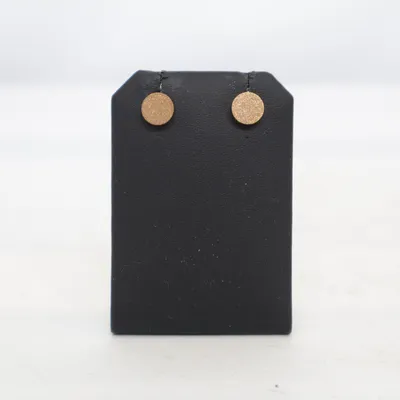 Örhängen (Guldfärgad) från Edblad Okänd metall