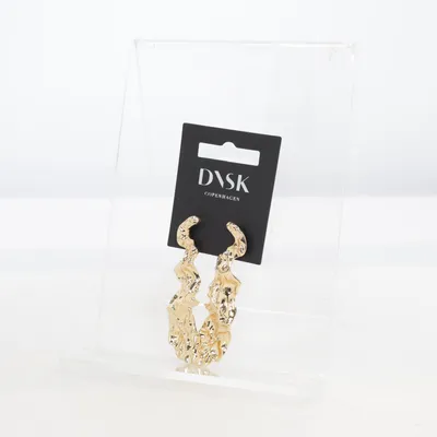 Örhängen (Guldfärgad) från Dansk Okänd metall