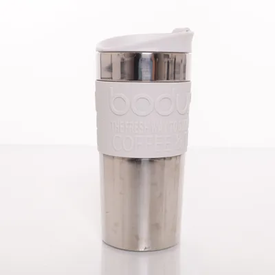 Termosmugg (Grå, Silverfärgad) från Bodum